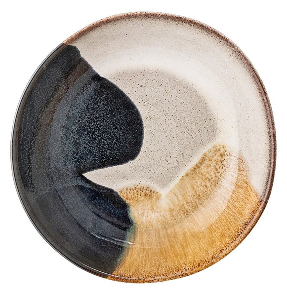 Bol din gresie ceramică Bloomingville Jules, ø 22 cm, multicolor