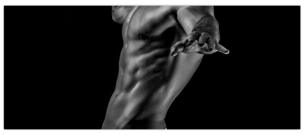 Tablou - Artă masculină (120x50 cm)