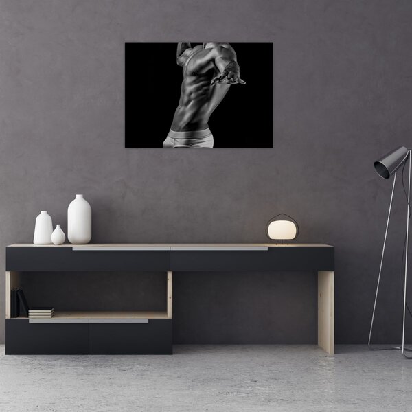 Tablou - Artă masculină (70x50 cm)