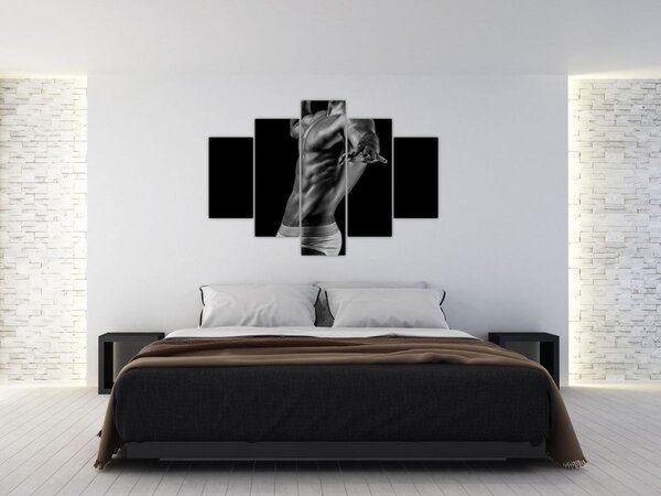 Tablou - Artă masculină (150x105 cm)