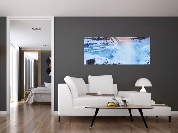 Tablou - Cascade reci (120x50 cm)