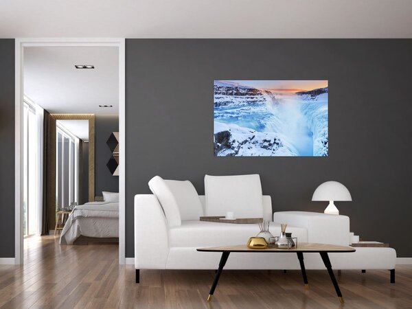 Tablou - Cascade reci (90x60 cm)