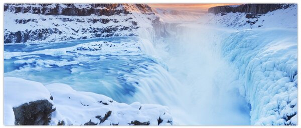 Tablou - Cascade reci (120x50 cm)