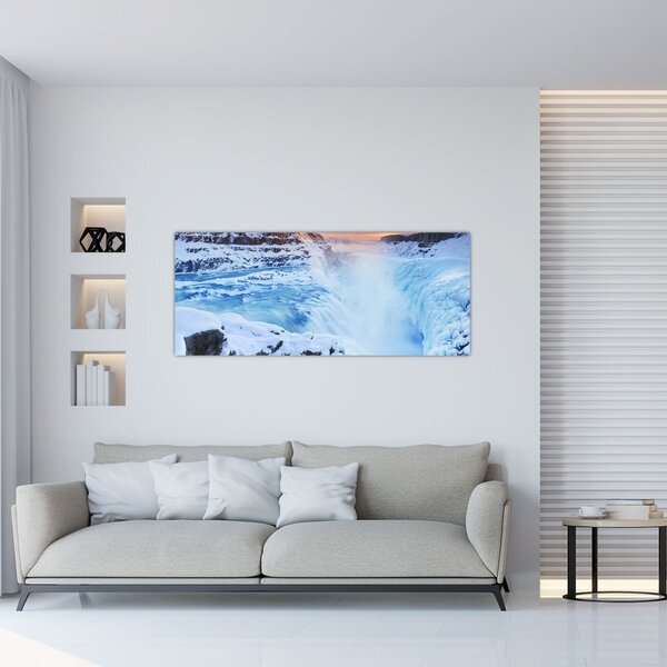 Tablou - Cascade reci (120x50 cm)
