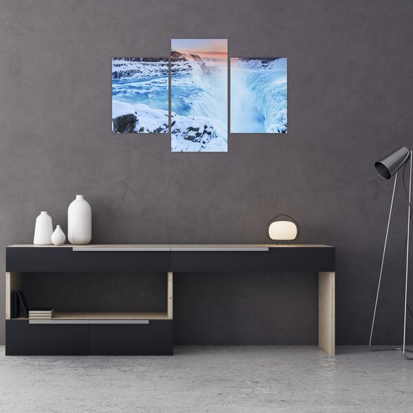 Tablou - Cascade reci (90x60 cm)