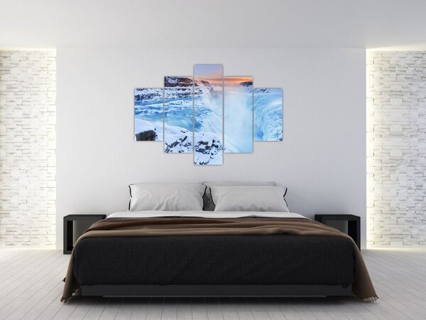 Tablou - Cascade reci (150x105 cm)