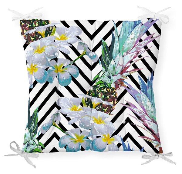 Pernă pentru scaun Minimalist Cushion Covers Pineapple, 40 x 40 cm