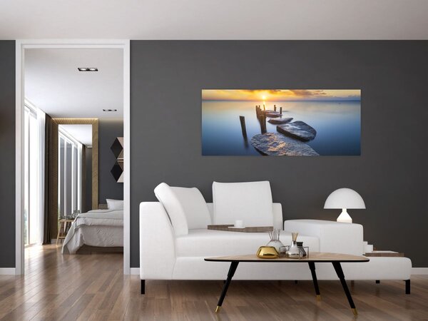Tablou - Dig de piatră (120x50 cm)