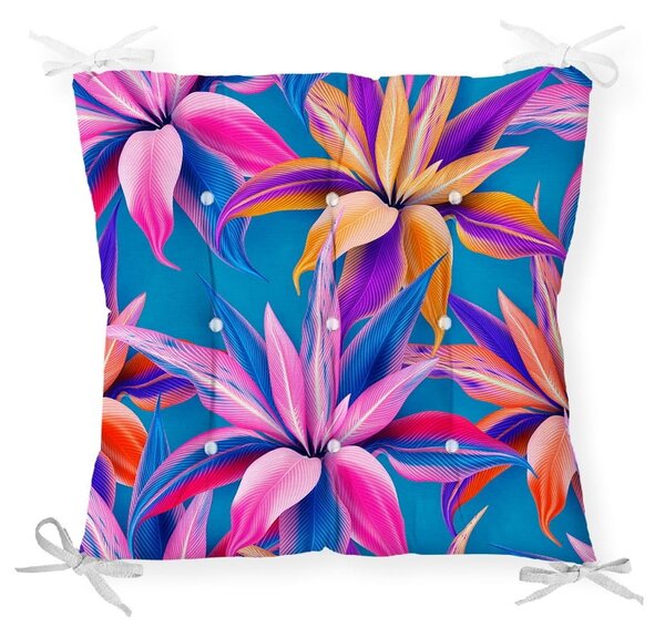 Pernă pentru scaun Minimalist Cushion Covers Bright Flowers, 40 x 40 cm