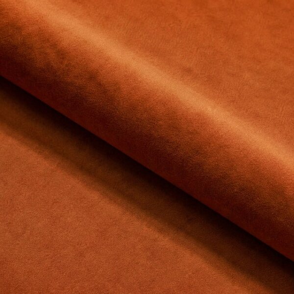 Scaun de dining SORIA VELVET, teracota