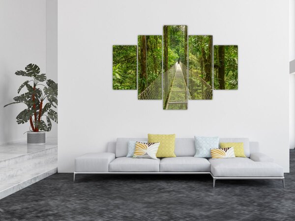 Tablou - Pod suspendat (150x105 cm)