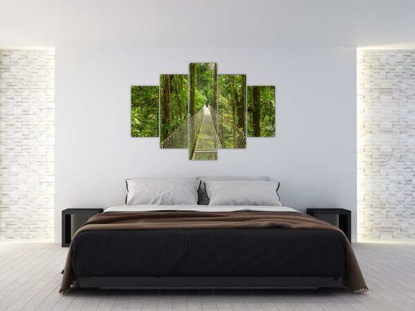 Tablou - Pod suspendat (150x105 cm)