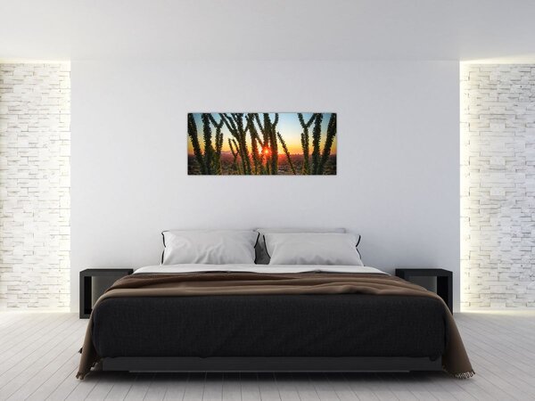 Tablou - Plante (120x50 cm)