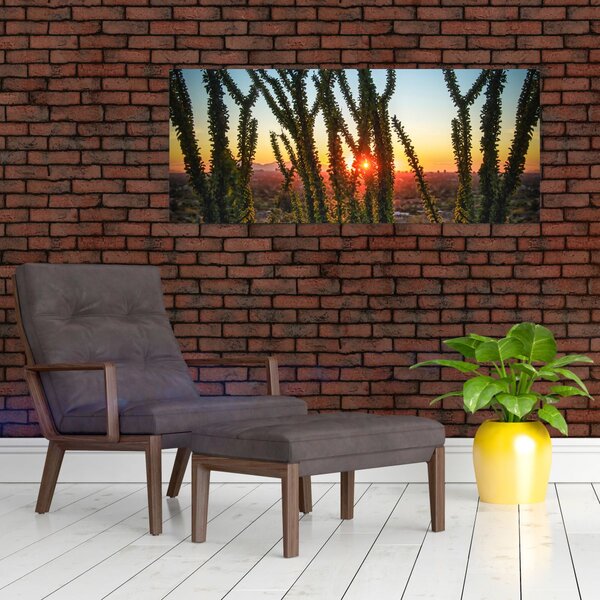 Tablou - Plante (120x50 cm)
