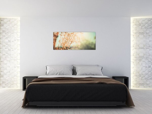 Tablou - Plante de luncă (120x50 cm)