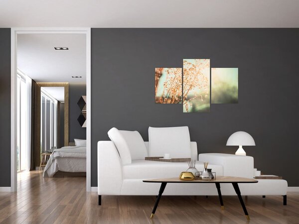 Tablou - Plante de luncă (90x60 cm)