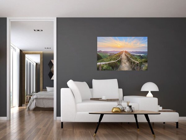 Tablou - Potecă de munte (90x60 cm)
