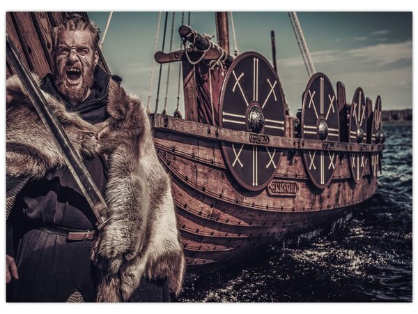 Tablou - Viking (70x50 cm)