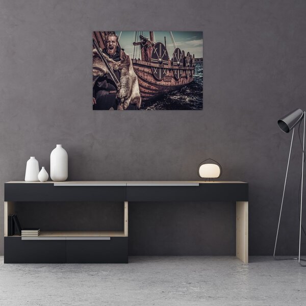 Tablou - Viking (70x50 cm)