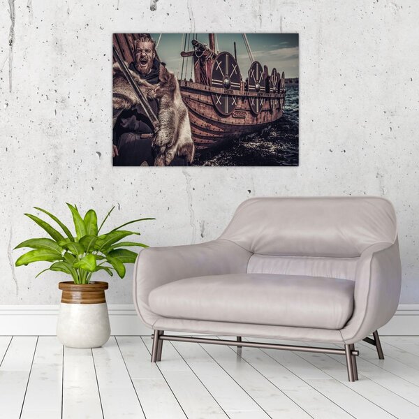 Tablou - Viking (70x50 cm)