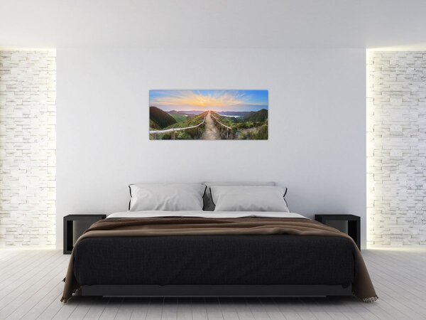 Tablou - Potecă de munte (120x50 cm)