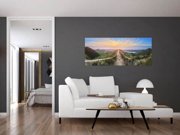 Tablou - Potecă de munte (120x50 cm)