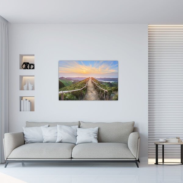 Tablou - Potecă de munte (90x60 cm)