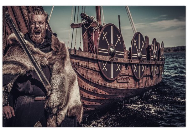 Tablou - Viking (90x60 cm)
