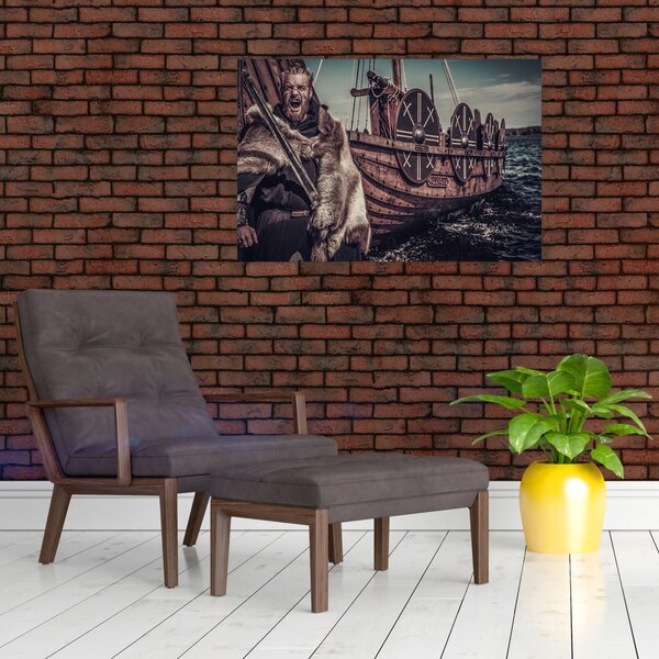 Tablou - Viking (90x60 cm)