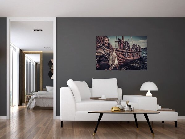 Tablou - Viking (90x60 cm)