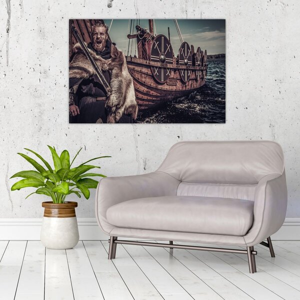 Tablou - Viking (90x60 cm)