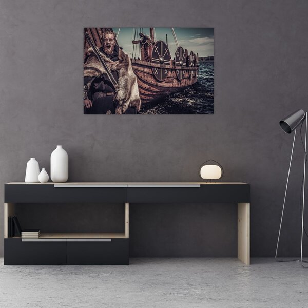 Tablou - Viking (90x60 cm)