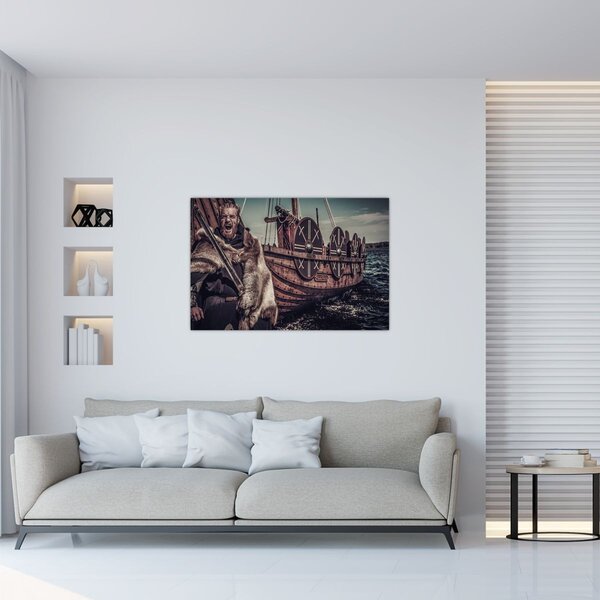 Tablou - Viking (90x60 cm)
