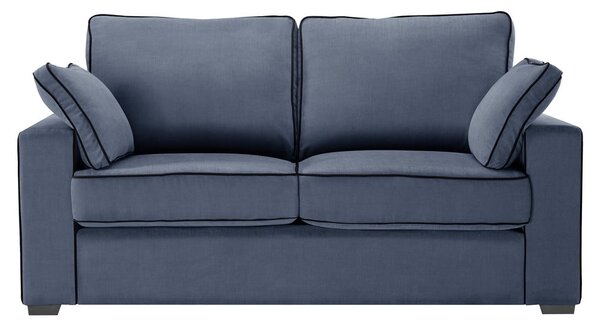 Canapea extensibilă Jalouse Maison Serena, albastru