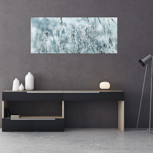 Tablou - Magia iernii (120x50 cm)