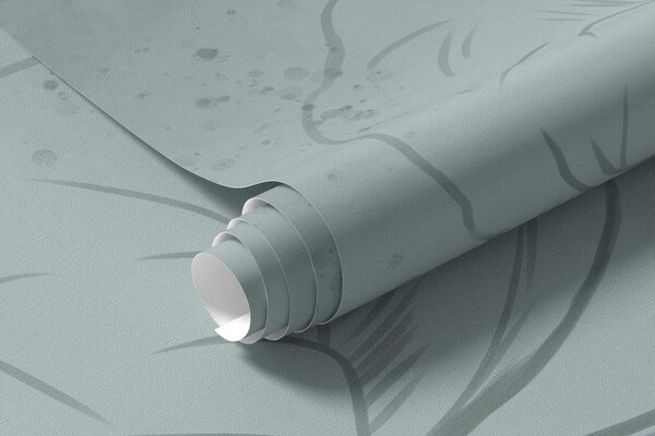 Tapet Plante liniare pe fundal verde deschis, Imagini de fundal unice, w05128v1 : Uwalls.ro