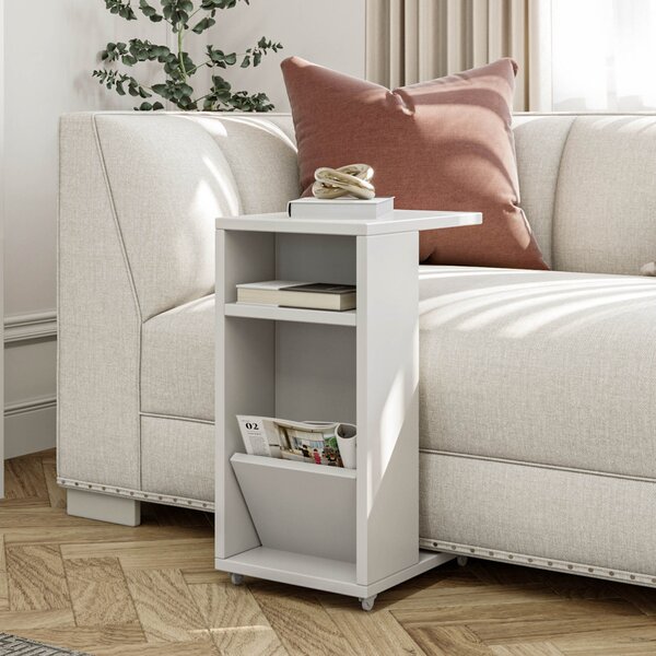 Măsuță laterală Feliz (alb). 1067557