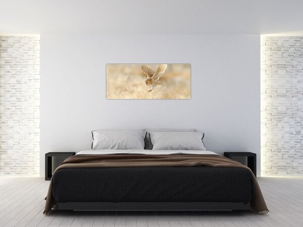 Tablou - Bufniță (120x50 cm)