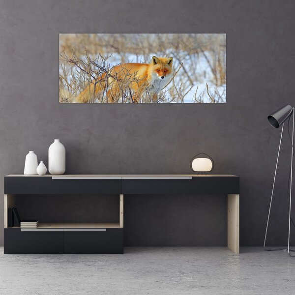 Tablou - Vulpe (120x50 cm)