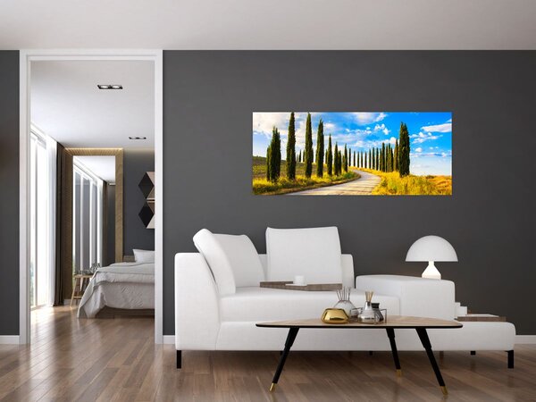 Tablou - Peisaj (120x50 cm)