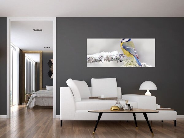 Tablou - Pițigoi (120x50 cm)