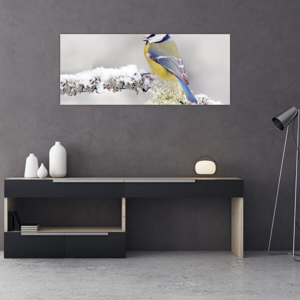 Tablou - Pițigoi (120x50 cm)