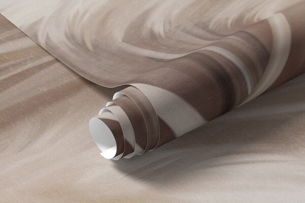 Tapet Iarbă pampas înaltă, texturată, în tonuri neutre, calde și delicate, cu un fundal estompat și luminos., Fototapet Natură, w09637 : Uwalls.ro