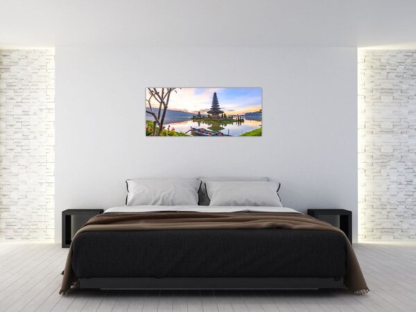 Tablou - Templul Shaivite (120x50 cm)