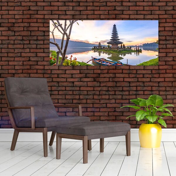 Tablou - Templul Shaivite (120x50 cm)