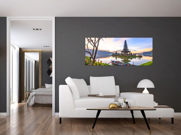 Tablou - Templul Shaivite (120x50 cm)