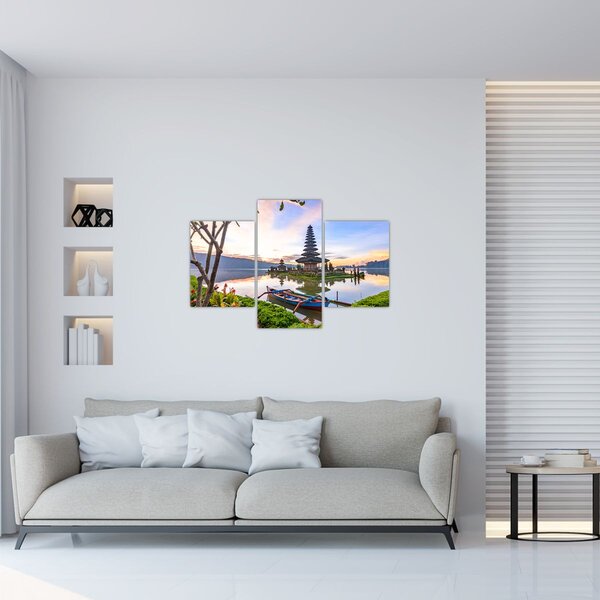 Tablou - Templul Shaivite (90x60 cm)