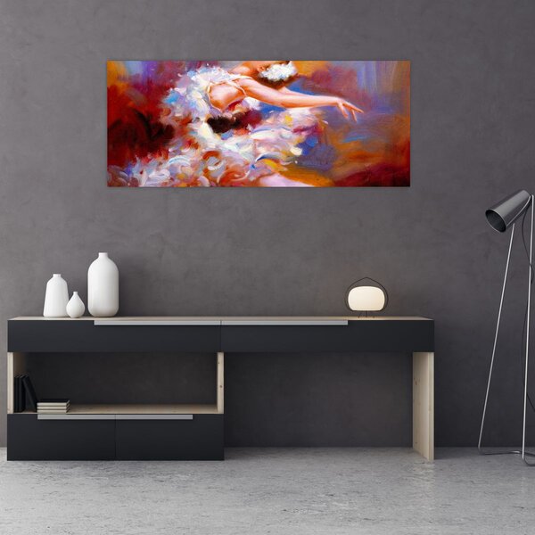 Tablou - Balerină,pictură (120x50 cm)