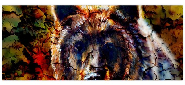 Tablou - Urs,pictură (120x50 cm)