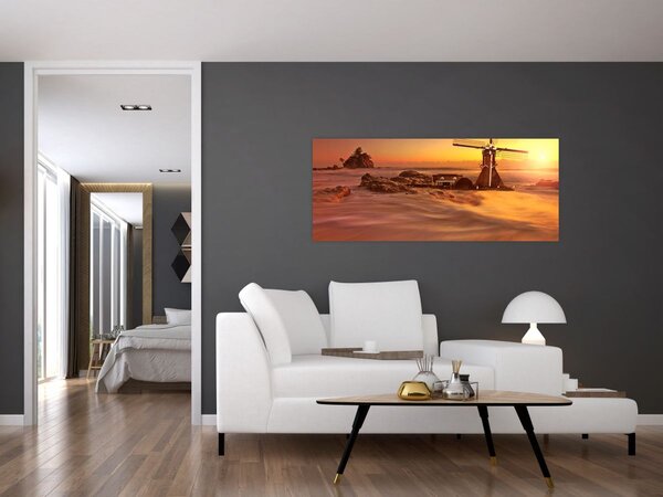 Tablou - Apus de soare (120x50 cm)